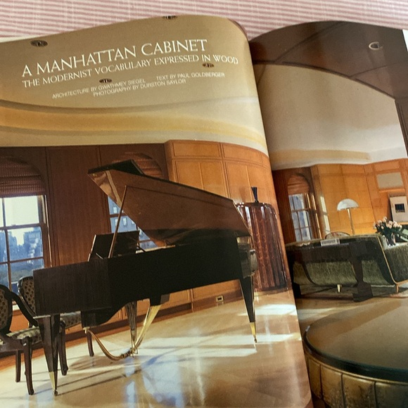 July 1995 edition, Architectural Digest Magazine - Picture 14 of 17